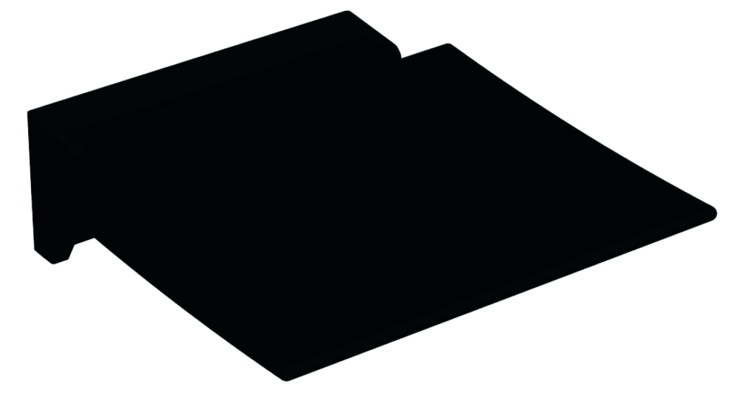HEWI Klappsitz 350, B:350, T:373, Sitzf. u. Konsole anthrazit anthrazitgr