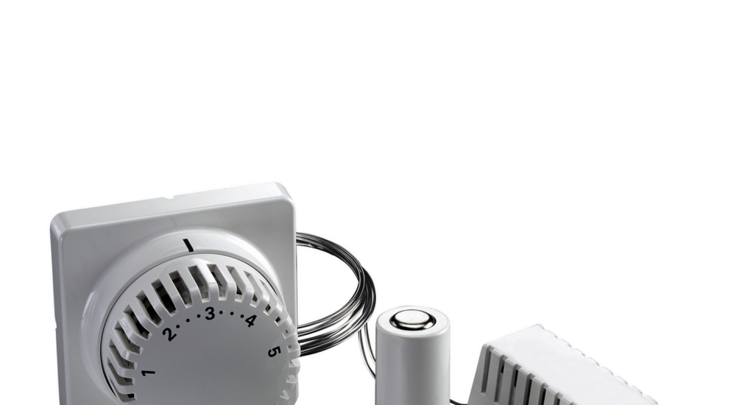 OVENTROP-Thermostat "Uni FH", 7-28 C 0 * 1-5, Fernversteller u. Fernfühler,2m