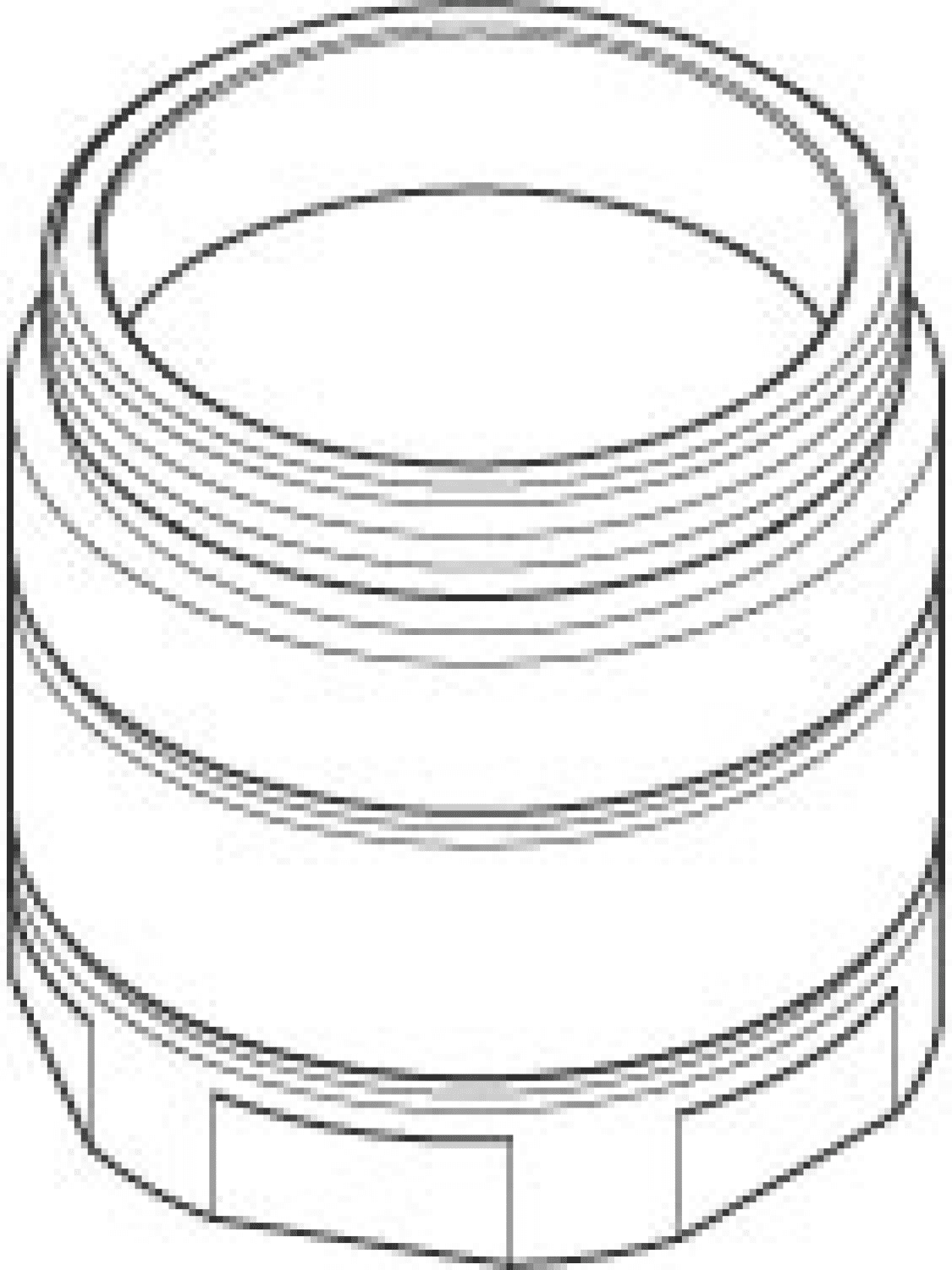 DO Hülse ERSATZTEILE 091701209 D 49 x 48 mm