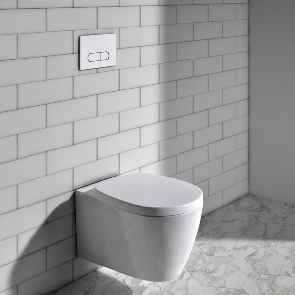 IS Wand-T-WC Connect, AquaBlade, unsichtbare Bef.,365x545x340mm,Weiß m.IP