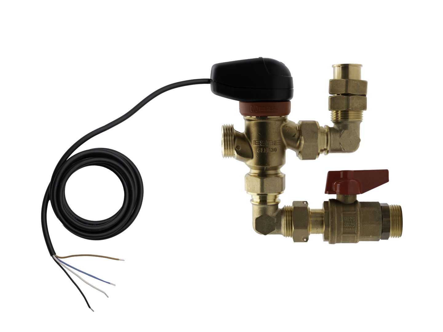 Strang - 9b Umschaltventil mit Kugelhahn für Hydromodul