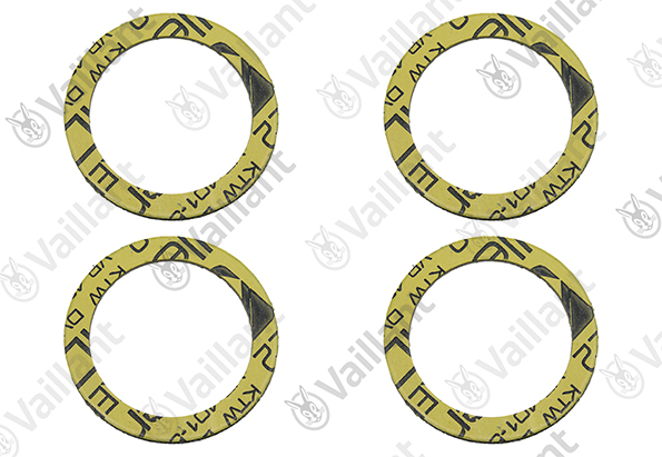 Vaillant Rechteckdichtring, 1 1/2, Set a 4 St. Vaillant-Nr. 0020038759