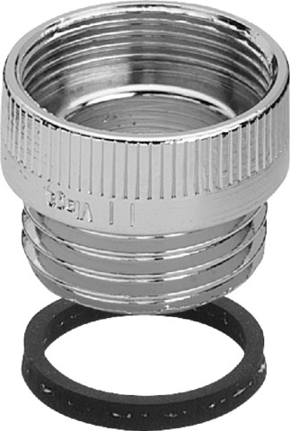 Viega Übergangsstück 3252 in M22 x 1mm x G3/4 Rotguss verchromt