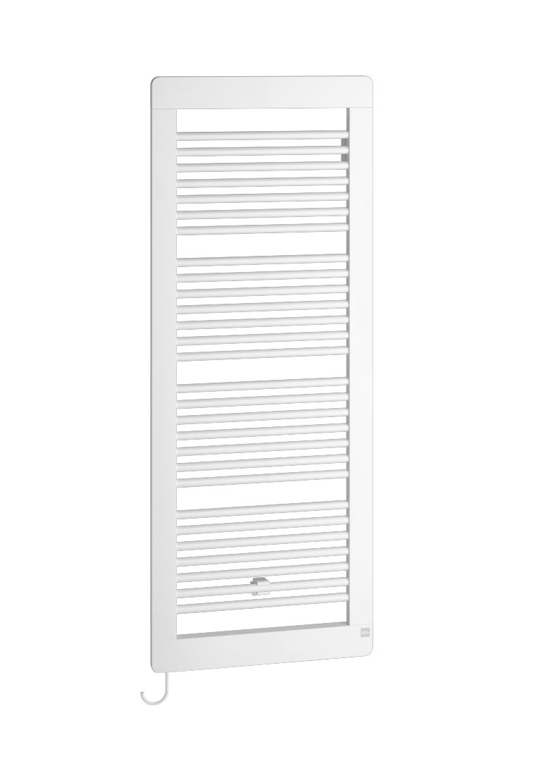 Kermi Credo plus-E BH1429x33x550mm P=800W,RAL9016 MT,WRS weiß,rechts