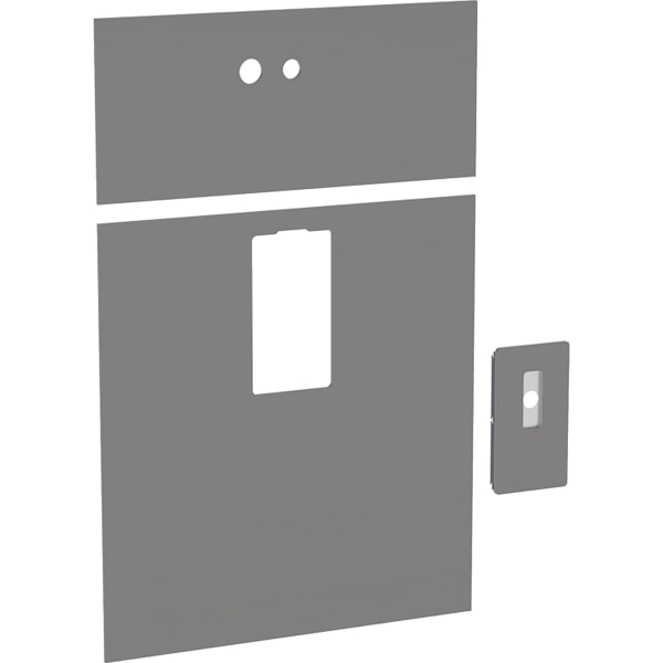 Geberit Frontverkleidung für Geberit Monolith für WT, B: 73cm 8li Glas umbra