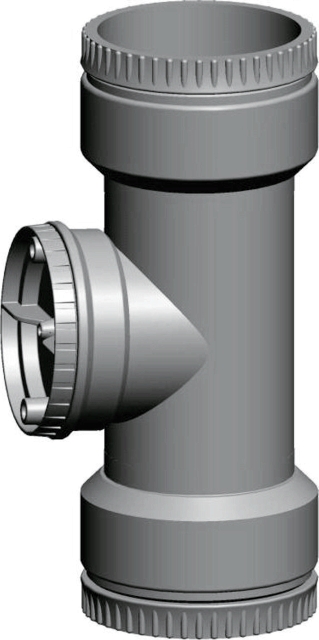 Wolf Revisionsrohr DN83 flexibel 300 mm, aus PP Wolf Revisionsrohr DN83 flexibel 300 mm, aus PP