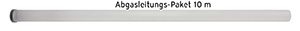 Vaillant Abgasleitung-Pack (10 m) für Brennwerttechnik, DN 60 PP