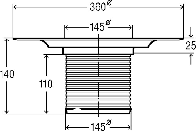Viega Aufstockelement Advantix 4994 aus Kunststoff grau
