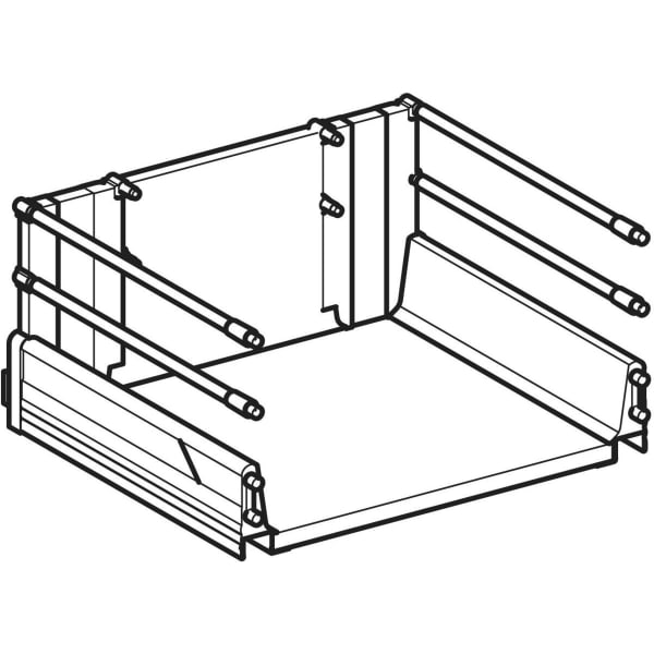 Geberit Schublade unten f. iCon Seitenschrank Breite 45 cm
