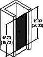 Schwingt. 100x190cm, Intima 501 DESIGN 510602087373 si-matt