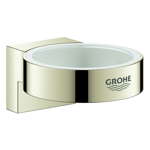 GROHE Halter Selection 41027 für Glas/Seifenspender nickel