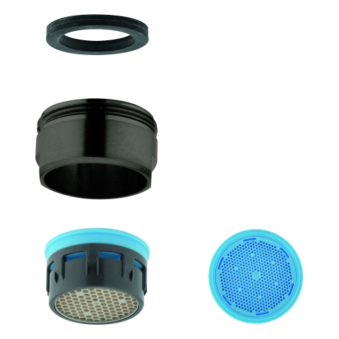 GROHE Strahlregler 64451 hard graphite gebürstet GROHE Strahlregler 64451 hard graphite gebürstet