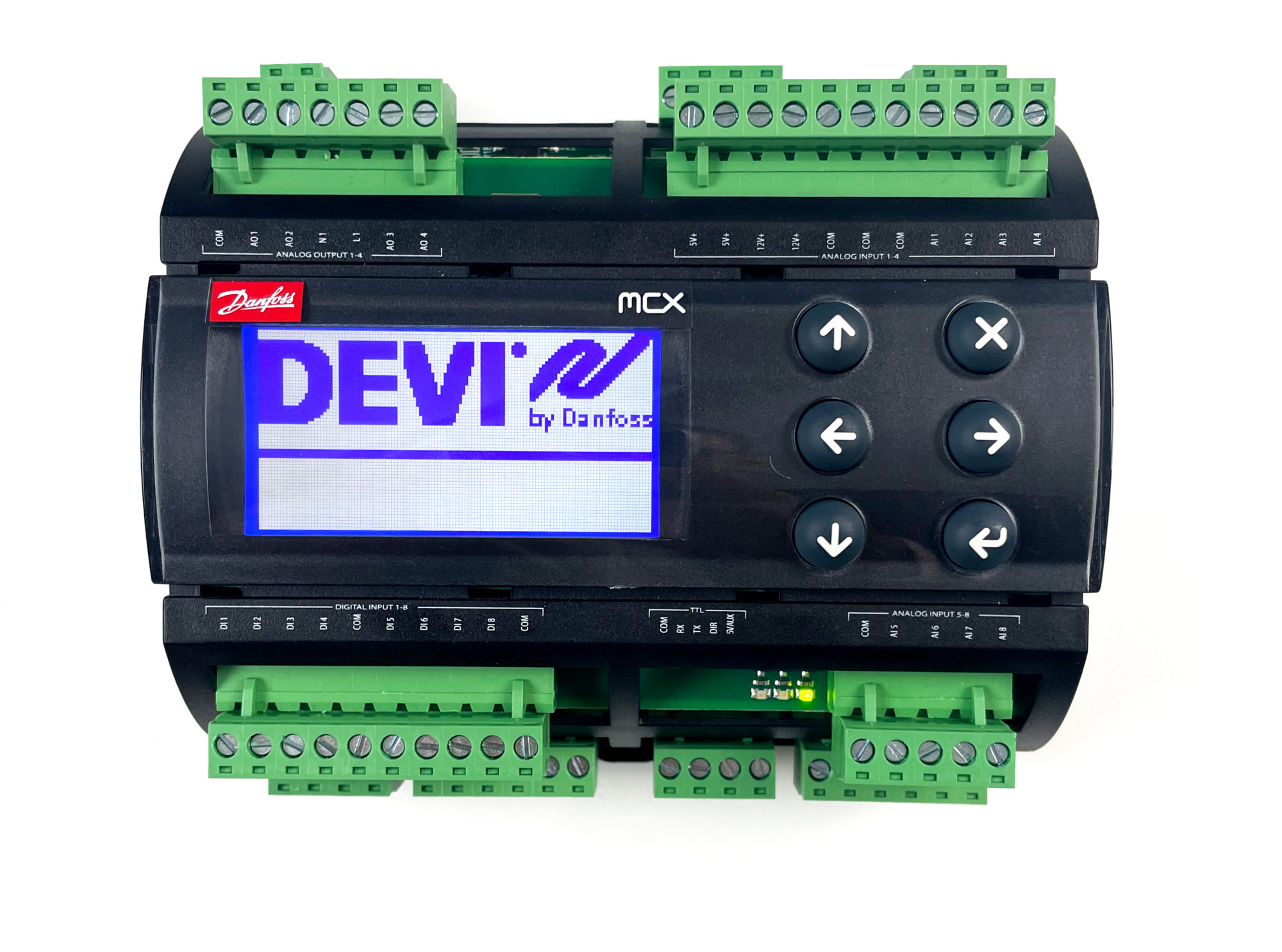 Danfoss Steuerung für Hotwater NTC 15 kOhm bei 25C, Programierbar