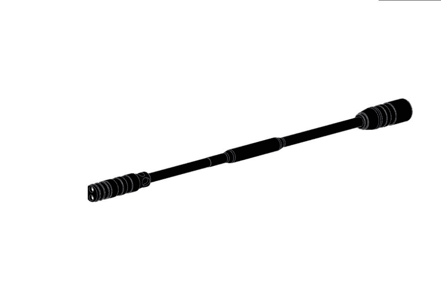 DO Stecker Steckerverlängerung ERSATZTEILE 091230012 100 mm