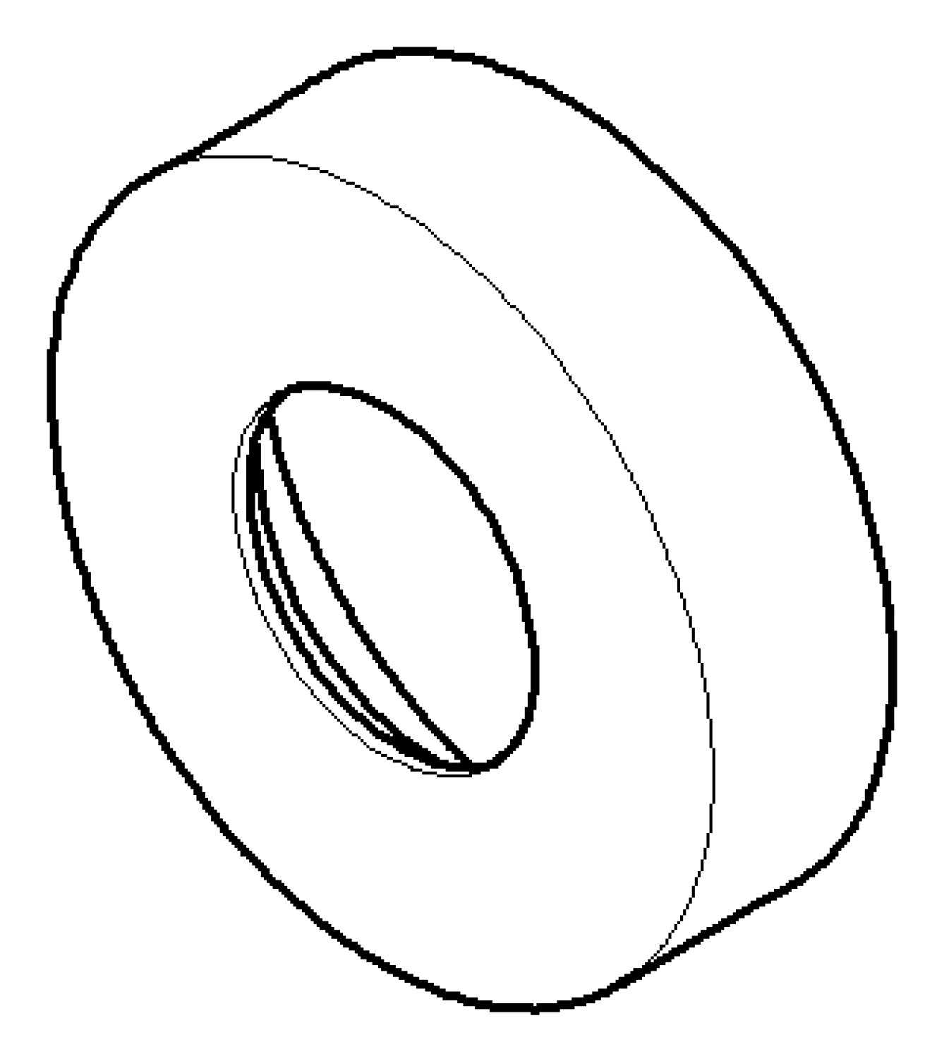DO Rosette M38 x 1,5 ERSATZTEILE 082797502 D 40 x 11 mm Chrom