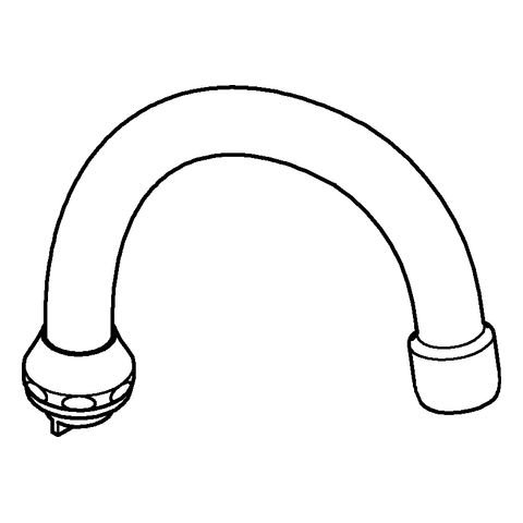 GROHE Auslauf 13037 chrom