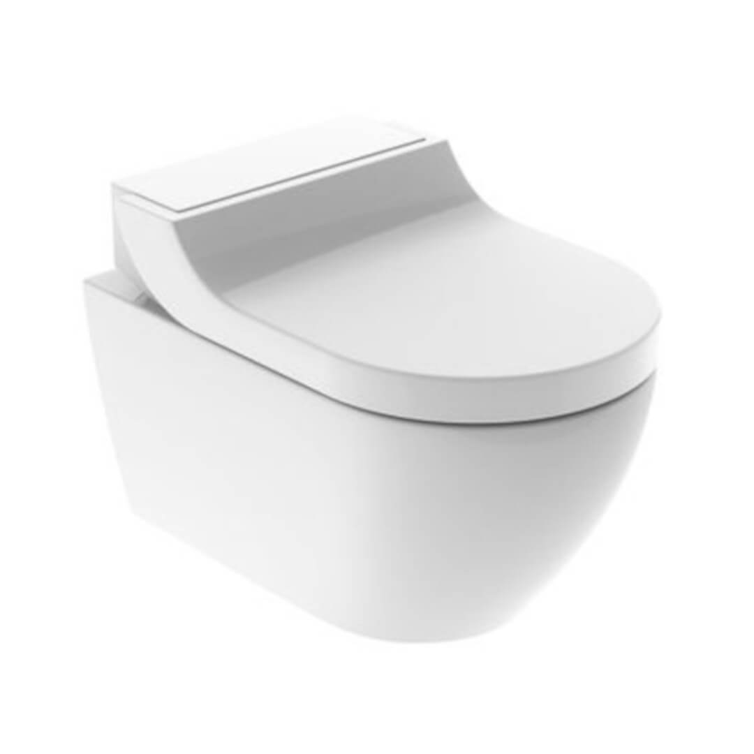 Geberit WC-Komplettanlage Wand-WC AquaClean Tuma Comfort weiß/alpin 