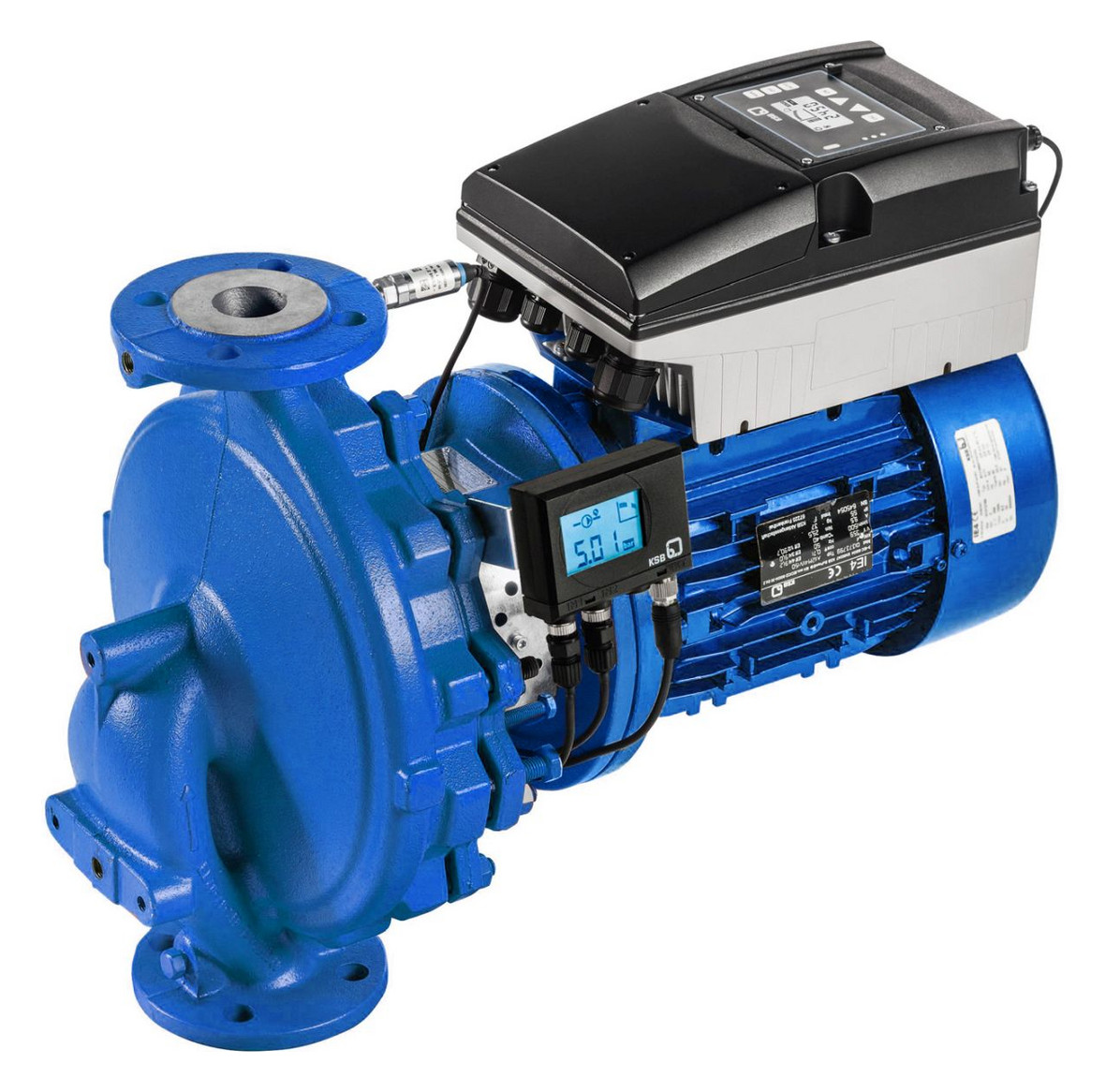 KSB Etaline 065-065-160 GG11 PD2 1800 1/min,m.Pumpm., 0,55 kW,Standkuppl.
