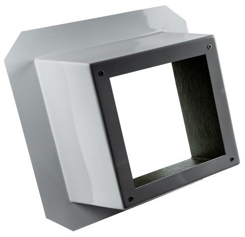 Wolf Dachsockel hoch für DV-2-250/DV-2-315 Wolf Dachsockel hoch für DV-2-250/DV-2-315