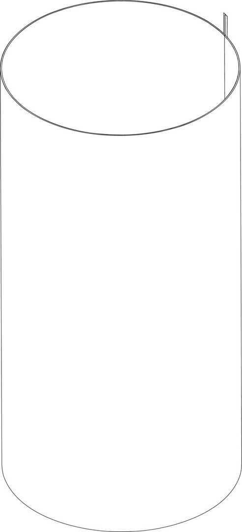 BOSCH Ersatzteil TTNR: 8735100585 Folienmantel P1300 weiß everp