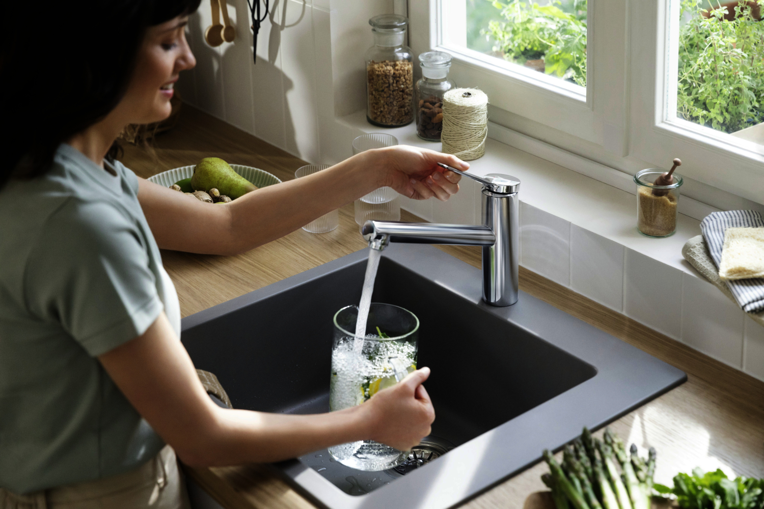 Hansgrohe Spültischmischer 150 Zesis M33 Eco 1jet chrom
