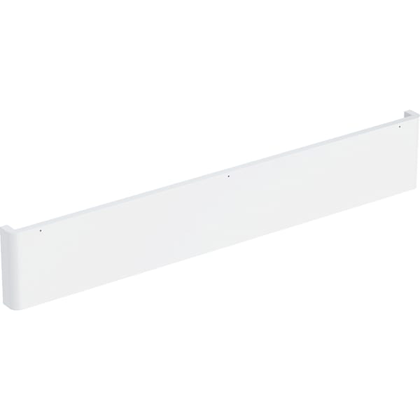 Geberit Schubladenfront für WTU myDay Ausschnitt li, Breite 115 cm, weiß