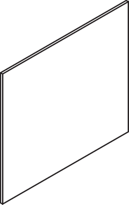 HEWI Kristallspiegel Ser 477, B:600mm H:540mm