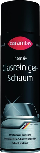 Glasreinigerschaum Intensiv 500 ml Spraydose CARAMBA Glasreinigerschaum Intensiv 500 ml Spraydose CARAMBA