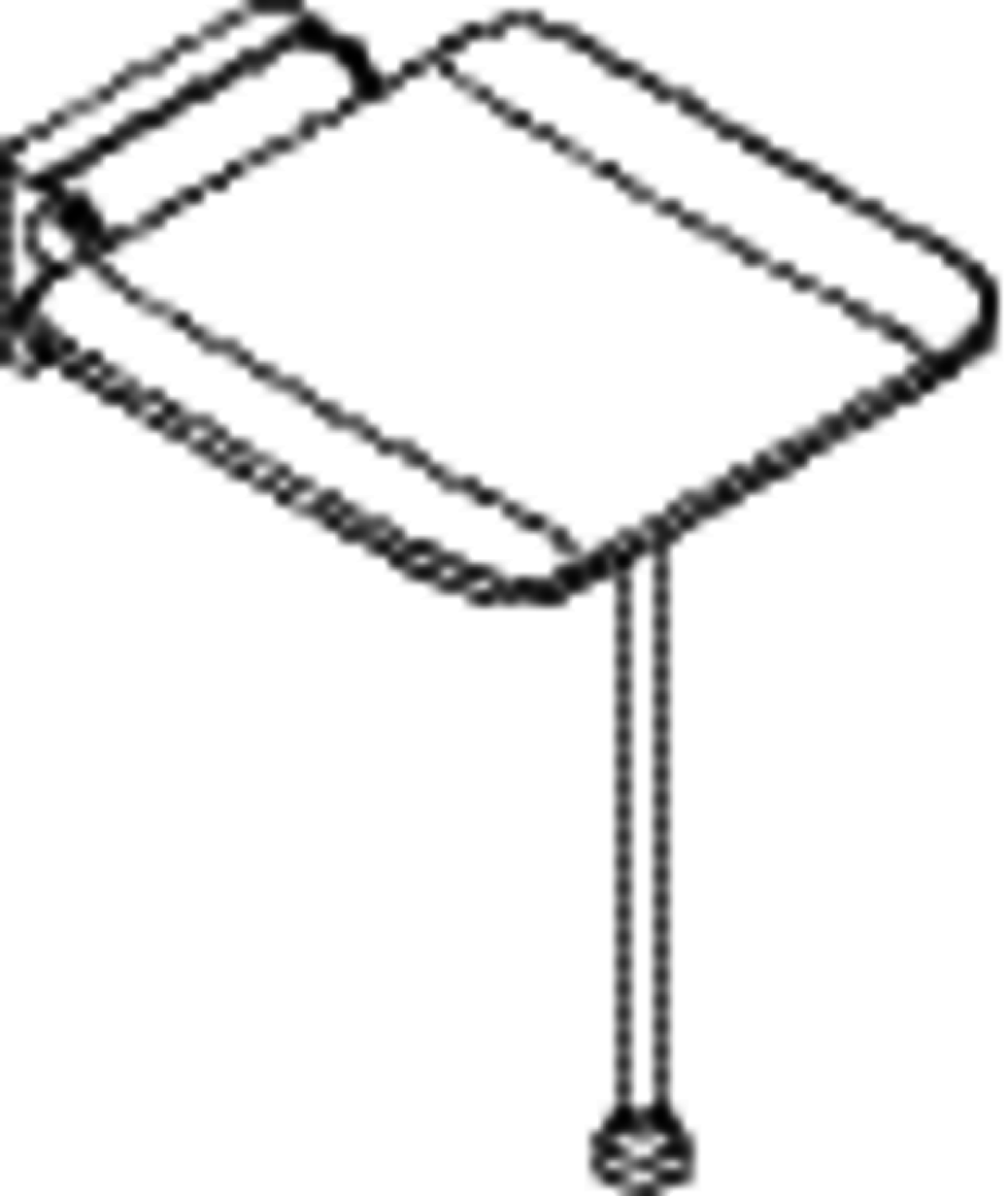 HEWI Klappsitz, 350x415, schliff, Bod-St.,Sitzf.Kst. anthrazitgrau