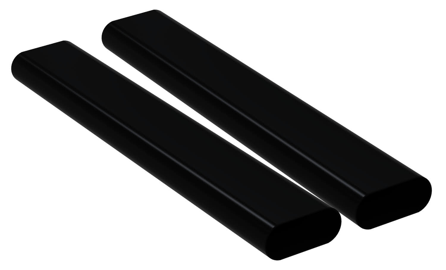 ZE Doppelkanal Plus CK150 ComfoMain (CK300), L=1 m, schwarz, Set aus 2xCK150
