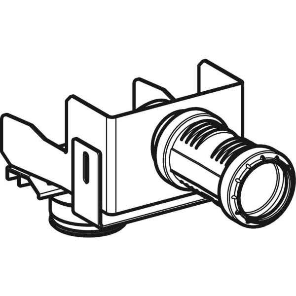 Geberit Adapter Badewannenanschl. CleanWall Wandablauf für Dusche, d40