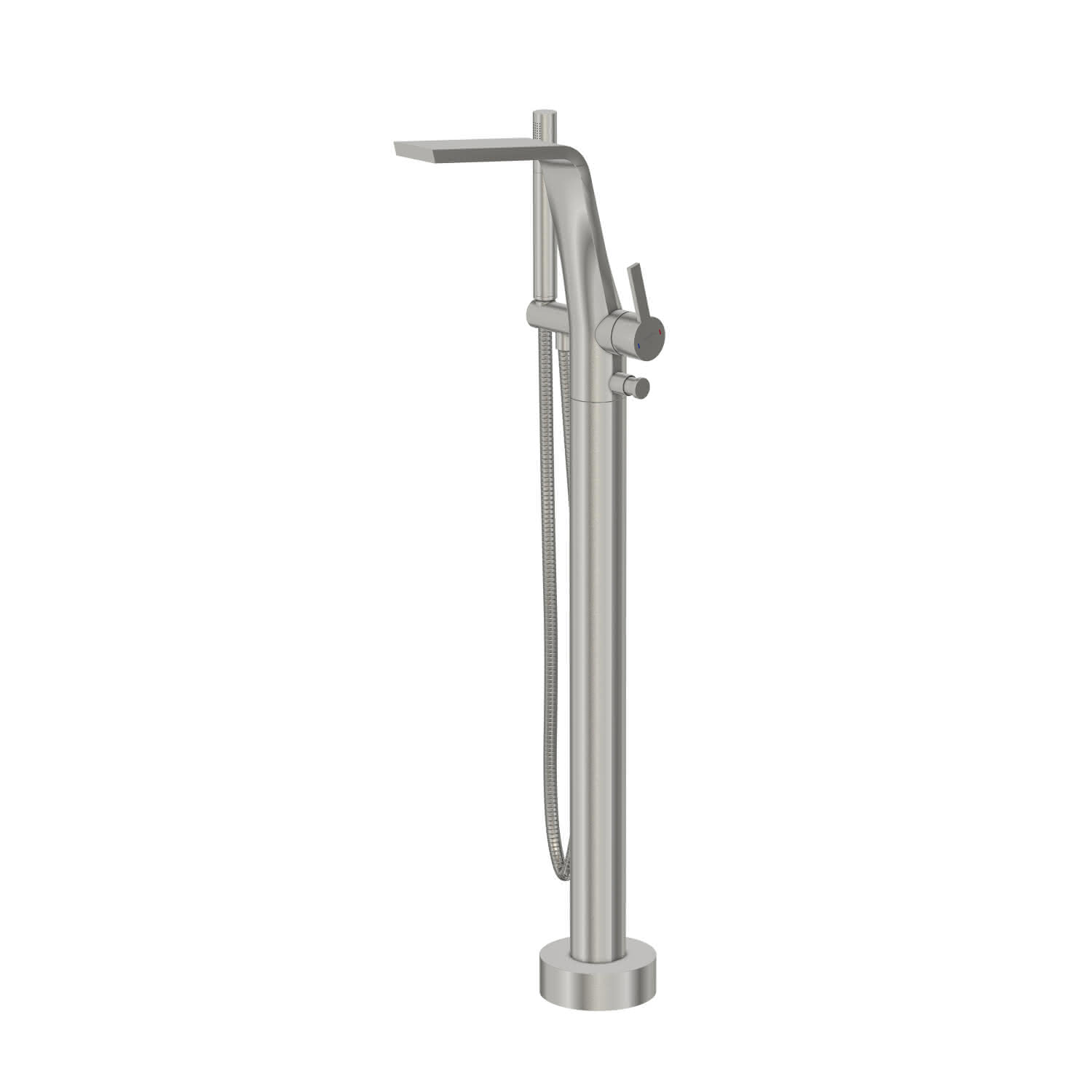ST Freistehende Wanne/Brause-Armatur 260 1162 BN, brushed nickel ST Freistehende Wanne/Brause-Armatur 260 1162 BN, brushed nickel