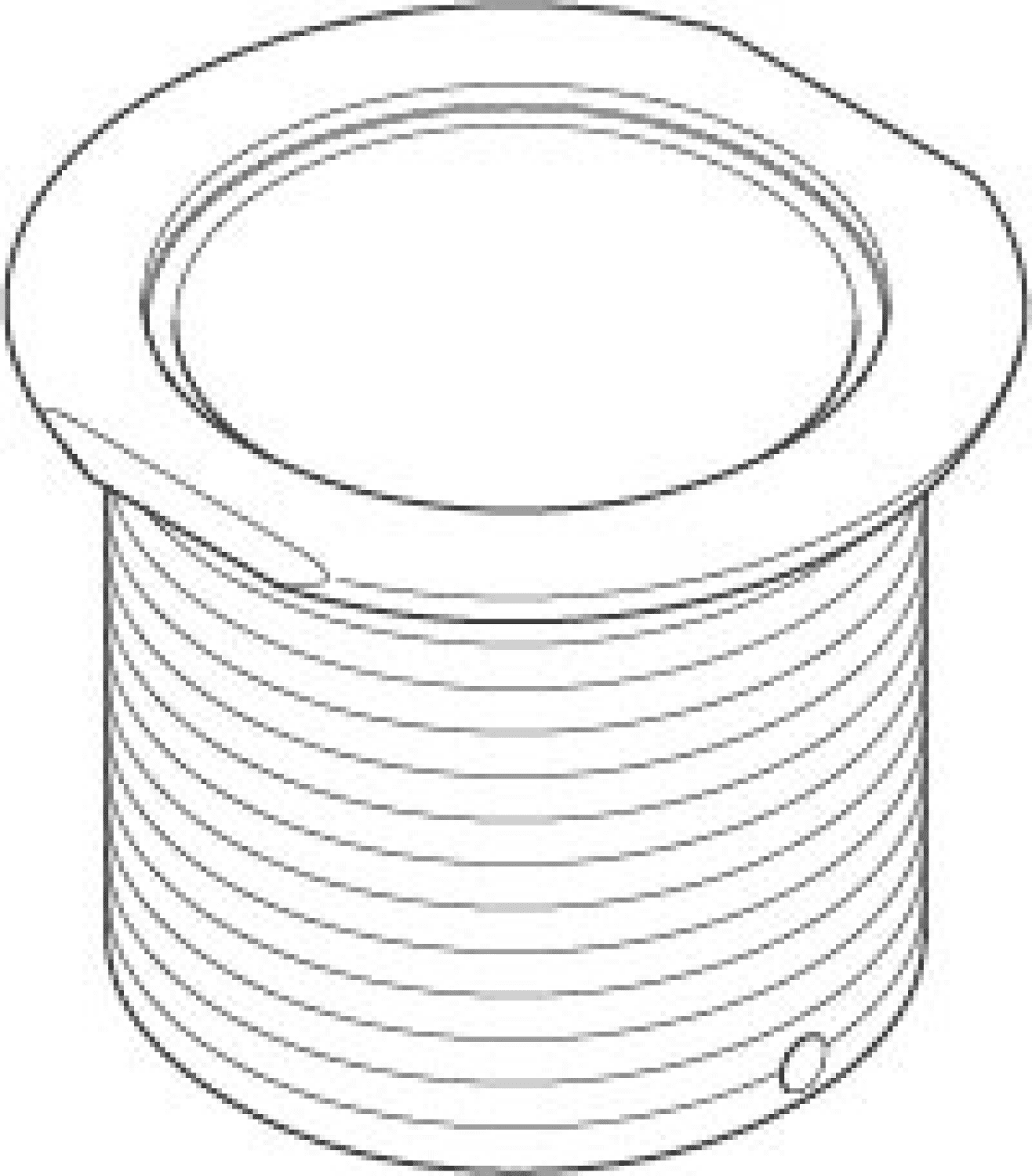 DO Hülse ERSATZTEILE 091840123 D 70 x 54,5 mm