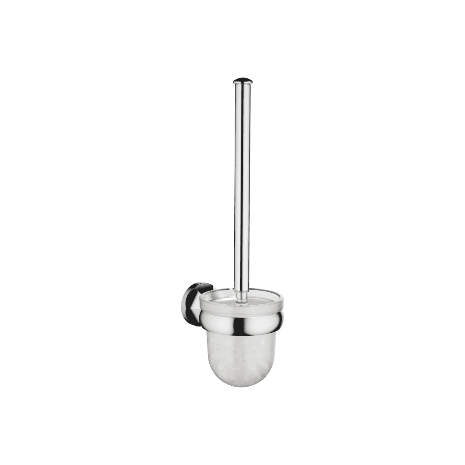 DO Toiletten-Bürstengarnitur, Wandmodell MADISON 83900361 Chrom