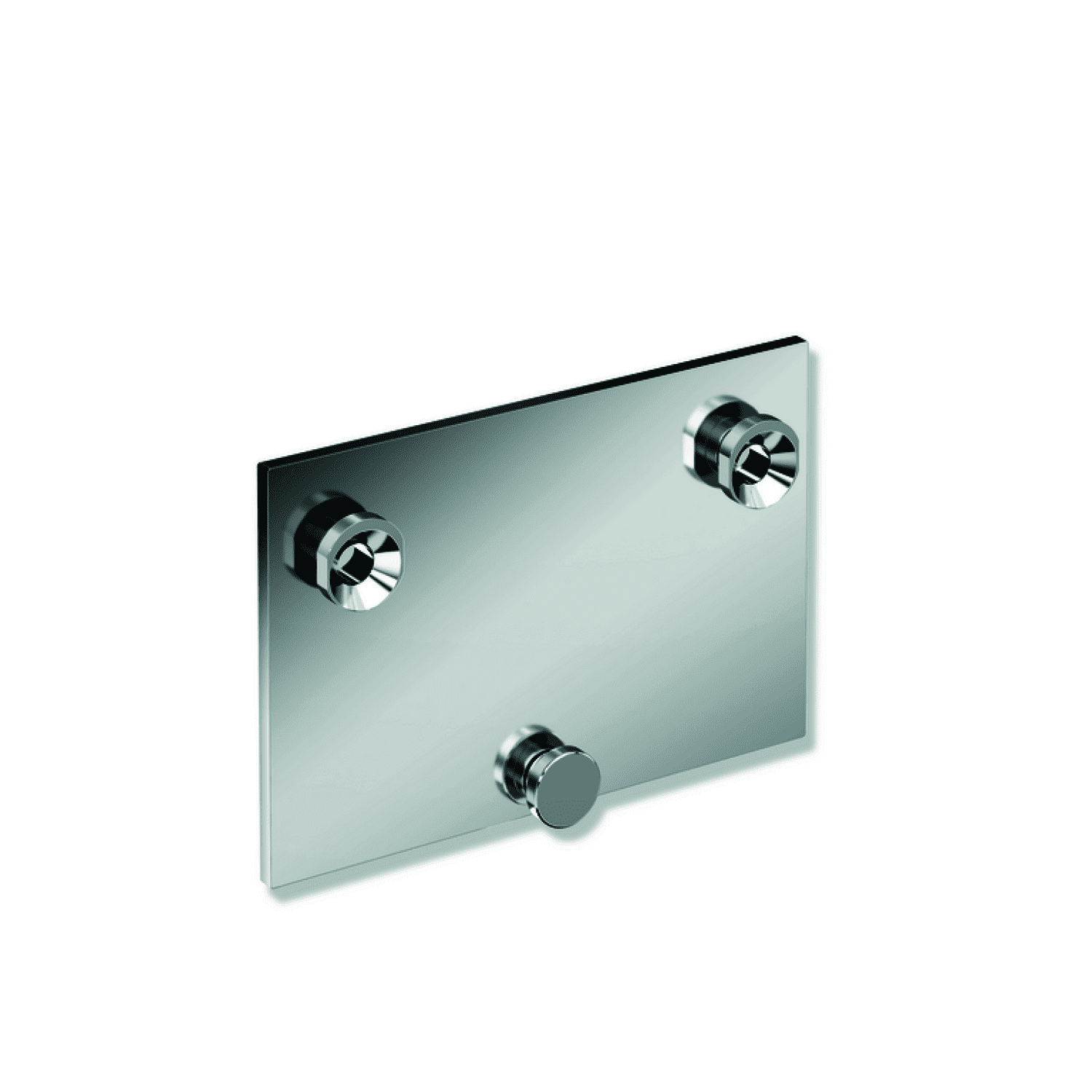 HEWI Montageplatte Sitz mobil, chrom