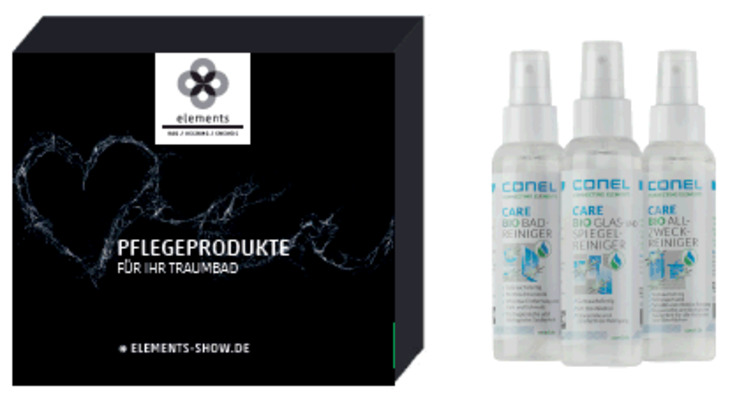 CARE Pflegebox ELEMENTS CARE Pflegebox ELEMENTS