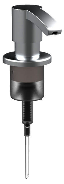 KEUCO Pumpe Elegance 11653 lose f. Schaumseife zu 14957,silb.-elox.
