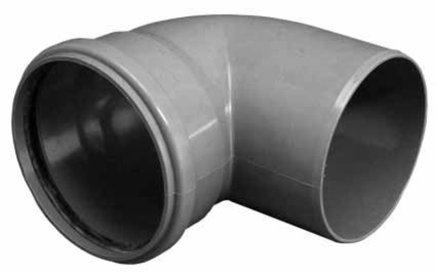 Brötje Abgas-Bogen 87 Grad -PPS B 160/87 f.SAS DN 160 neu