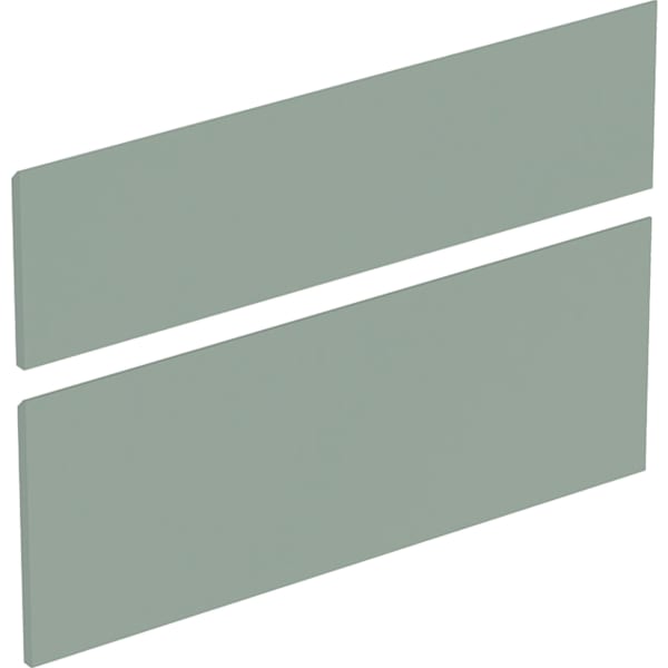 Geberit Set Schubladenfront für Unterschrank B:90cm, salbeigrün matt