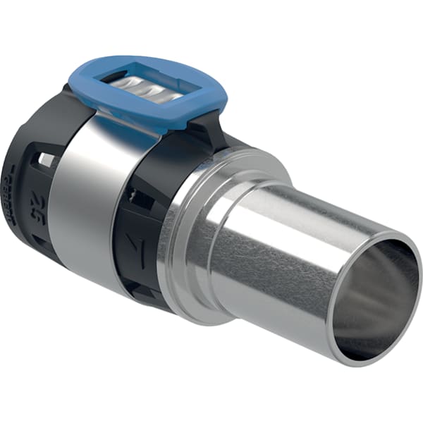 Geberit FlowFit Übergang auf Mapress m. Einschubende edst. d20-d22