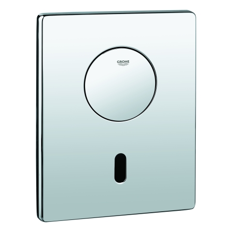 GROHE Abdeckplatte 42440 mit Drucktaste chrom GROHE Abdeckplatte 42440 mit Drucktaste chrom