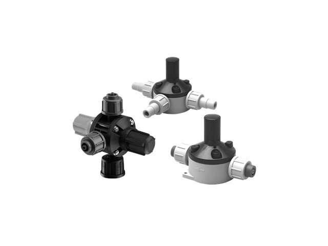 GRUNDFOS Zubehör für Dosierpumpen Multifunktionsventil MFV-G5/8-10  PVC/E