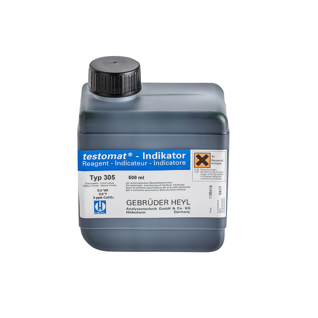 BWT Indikatorlösung 500 ml 0,5Grad dH für Testomat F BWT Indikatorlösung 500 ml 0,5Grad dH für Testomat F