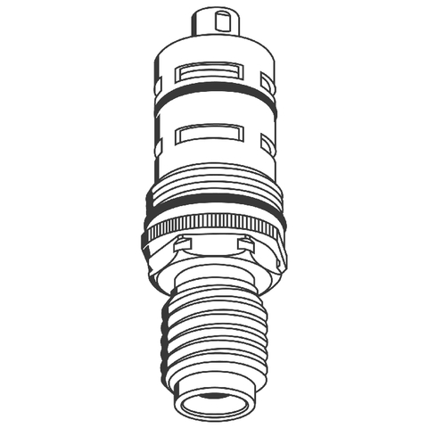 GROHE Thermoelement 47282 1/2" warm rechts