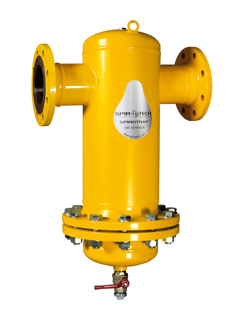 Spirotech Schlammabscheider SpiroTrap Demont. Hi-flow, DN 100, Flansch, 10 bar, 110 Gr Spirotech Schlammabscheider SpiroTrap Demont. Hi-flow, DN 100, Flansch, 10 bar, 110 Gr