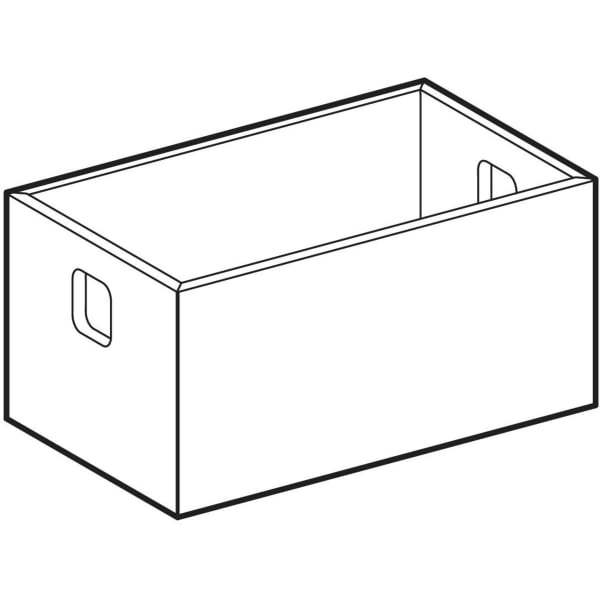 Geberit Ordnungsbox 19,3x11,6x9,4 cm