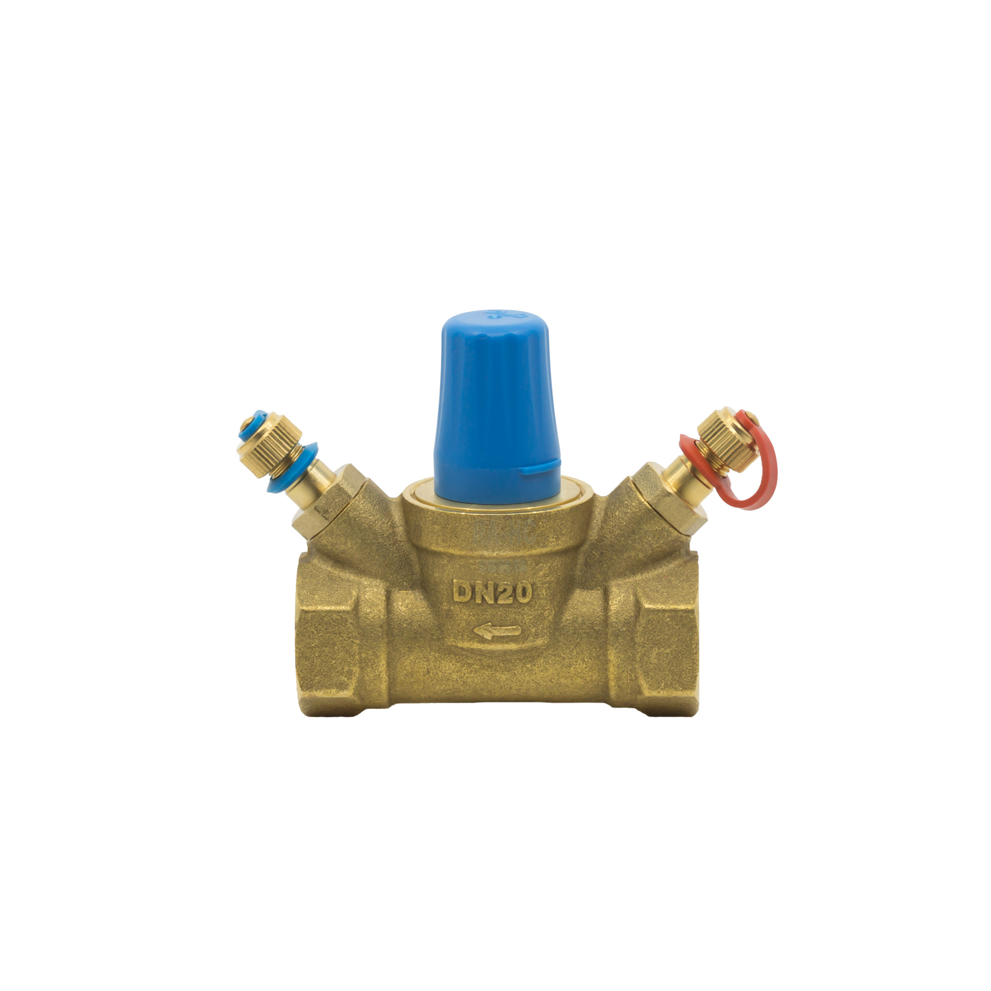 Danfoss RA-HC 20 mit Messnippel G 3/4, Kvs=4,3 m3/h