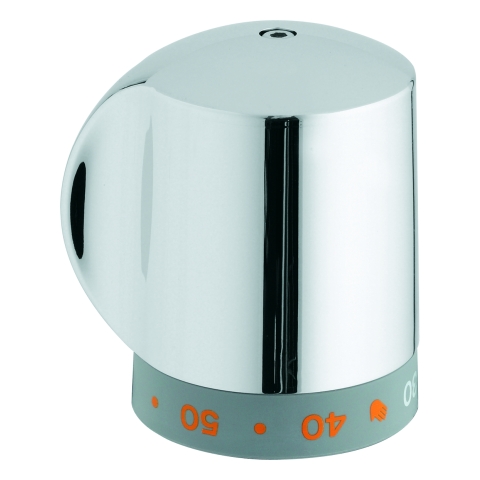 GROHE Temperaturwählgriff 47409 für Ergomix/Europlus E/Eurodisc SE chrom