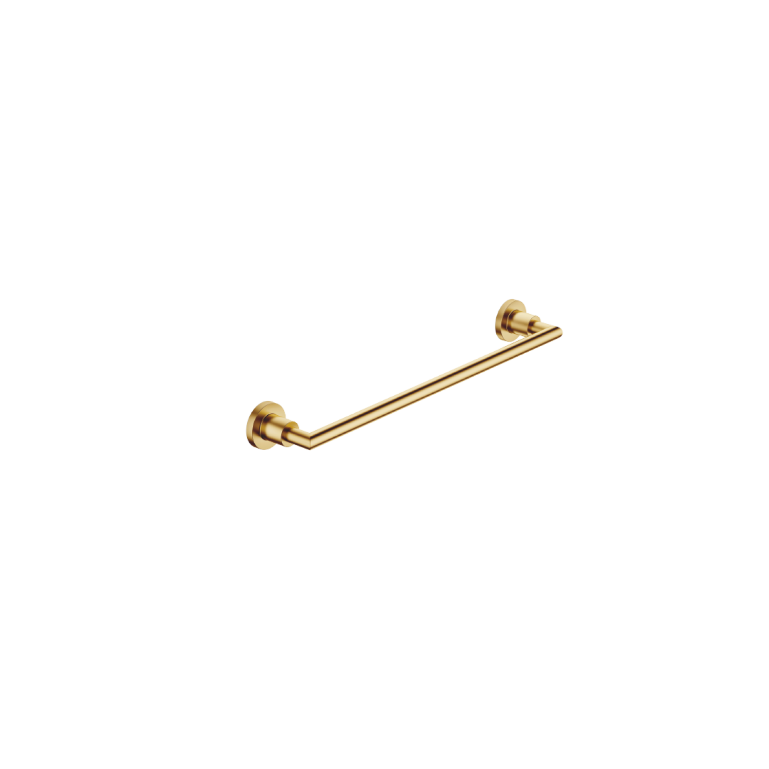 DO Badetuchhalter TARA 83045892 Messing gebürstet (23kt Gold)