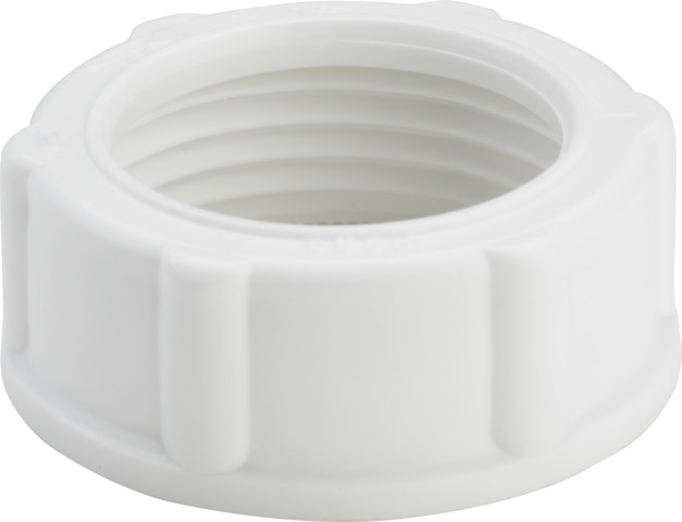 Viega Überwurfmutter 792-654 in G1 1/4 Kunststoff weiß Viega Überwurfmutter 792-654 in G1 1/4 Kunststoff weiß